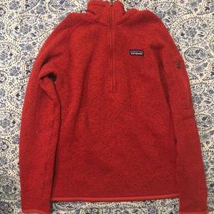 Patagonia Zip Up Sweatshirt